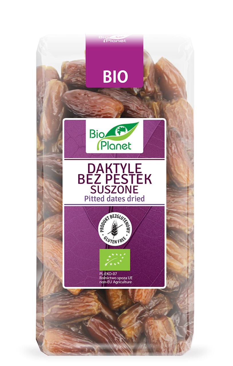 DAKTYLE BEZ PESTEK SUSZONE BEZGLUTENOWE BIO 400 g - BIO PLANET-0