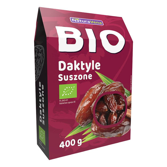 DAKTYLE BEZ PESTEK SUSZONE BIO 400 g - NATURAVENA-0