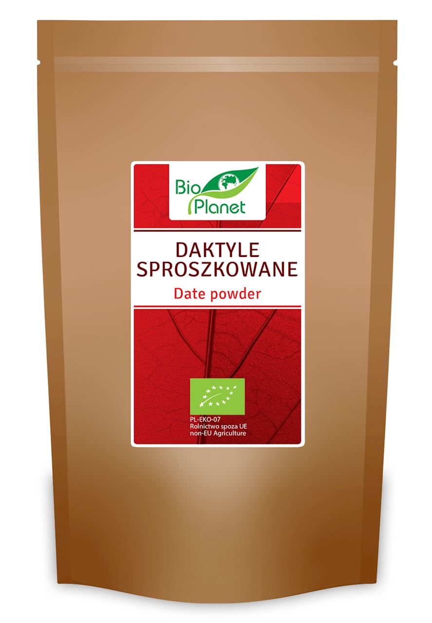 DAKTYLE SPROSZKOWANE BIO 300 g - BIO PLANET-0