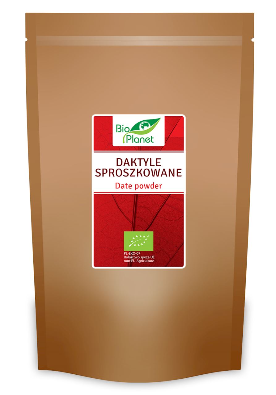 DAKTYLE SPROSZKOWANE BIO 800 g - BIO PLANET-0