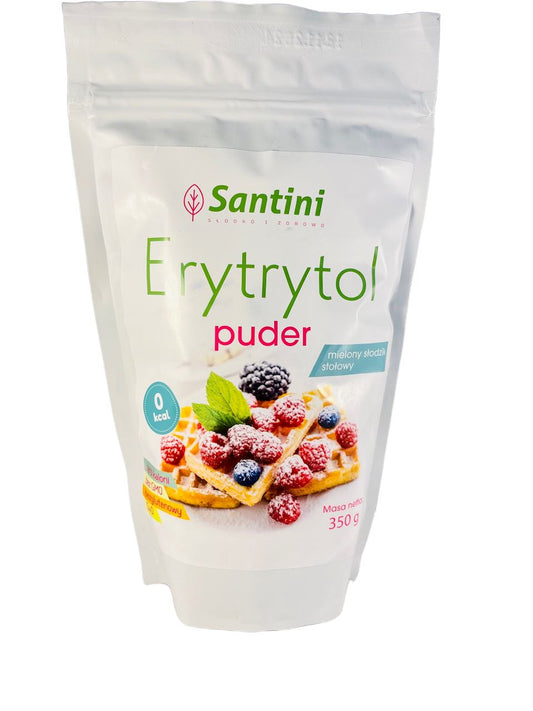 ERYTRYTOL PUDER BEZGLUTENOWY 350 g - SANTINI-0