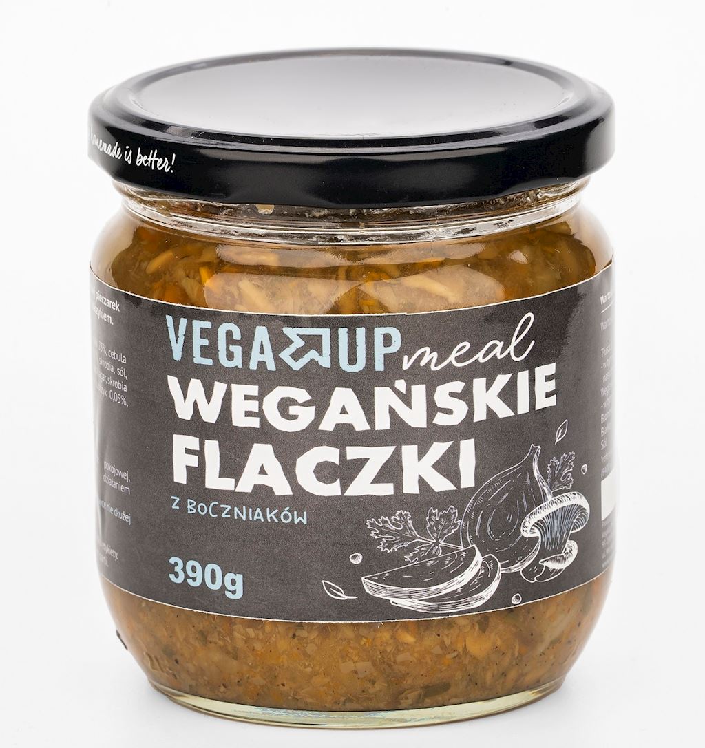 FLACZKI Z BOCZNIAKÓW WEGAŃSKIE 390 g -  VEGA UP-0