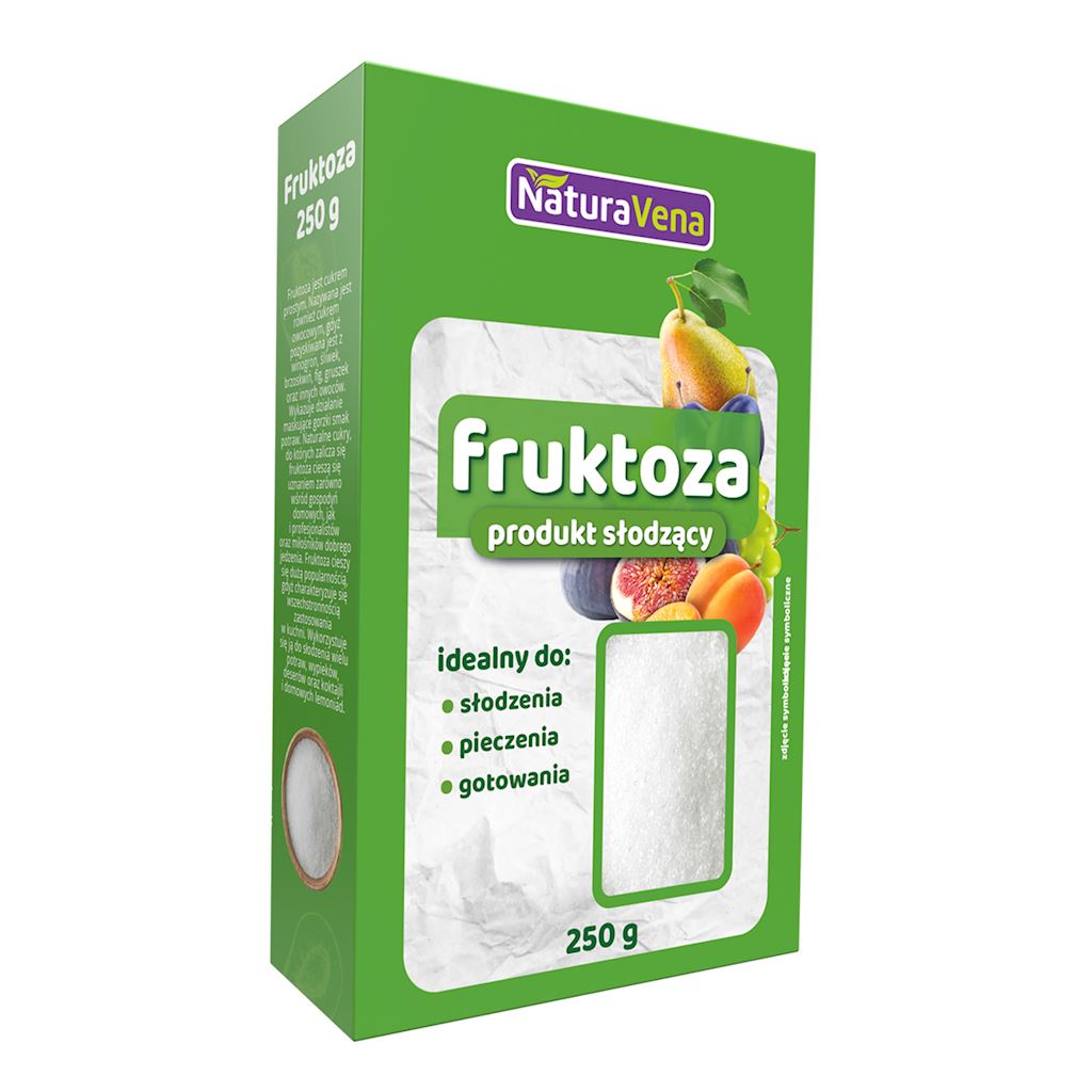 FRUKTOZA 250 g - NATURAVENA-0