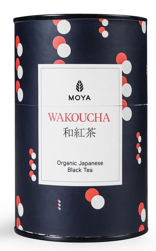 HERBATA CZARNA WAKOUCHA JAPOŃSKA BIO 60 g - MOYA MATCHA-0