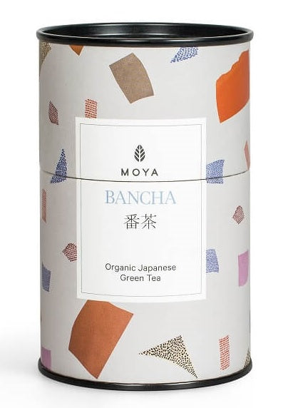 HERBATA ZIELONA BANCHA JAPOŃSKA BIO 60 g - MOYA MATCHA-0