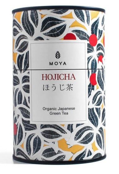 HERBATA ZIELONA HOJICHA JAPOŃSKA BIO 60 g - MOYA MATCHA-0