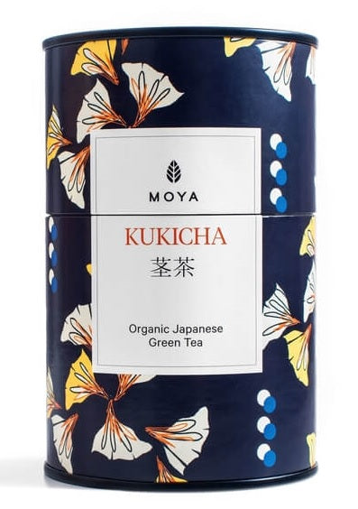 HERBATA ZIELONA KUKICHA JAPOŃSKA BIO 60 g - MOYA MATCHA-0