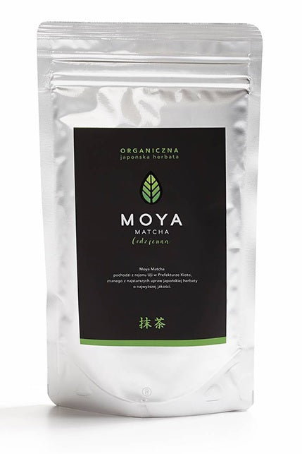 HERBATA ZIELONA MATCHA CODZIENNA JAPOŃSKA BIO 100 g - MOYA MATCHA-0