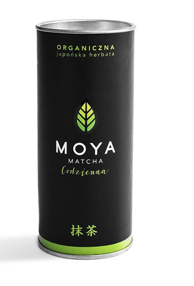 HERBATA ZIELONA MATCHA CODZIENNA JAPOŃSKA BIO 30 g - MOYA MATCHA-0