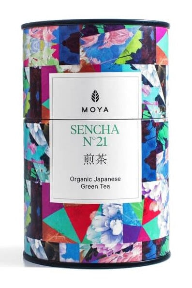 HERBATA ZIELONA SENCHA JAPOŃSKA BIO 60 g - MOYA MATCHA-0