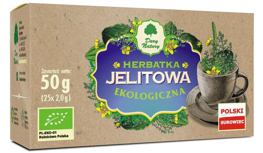 HERBATKA JELITOWA BIO (25 x 2 g) 50 g - DARY NATURY-0