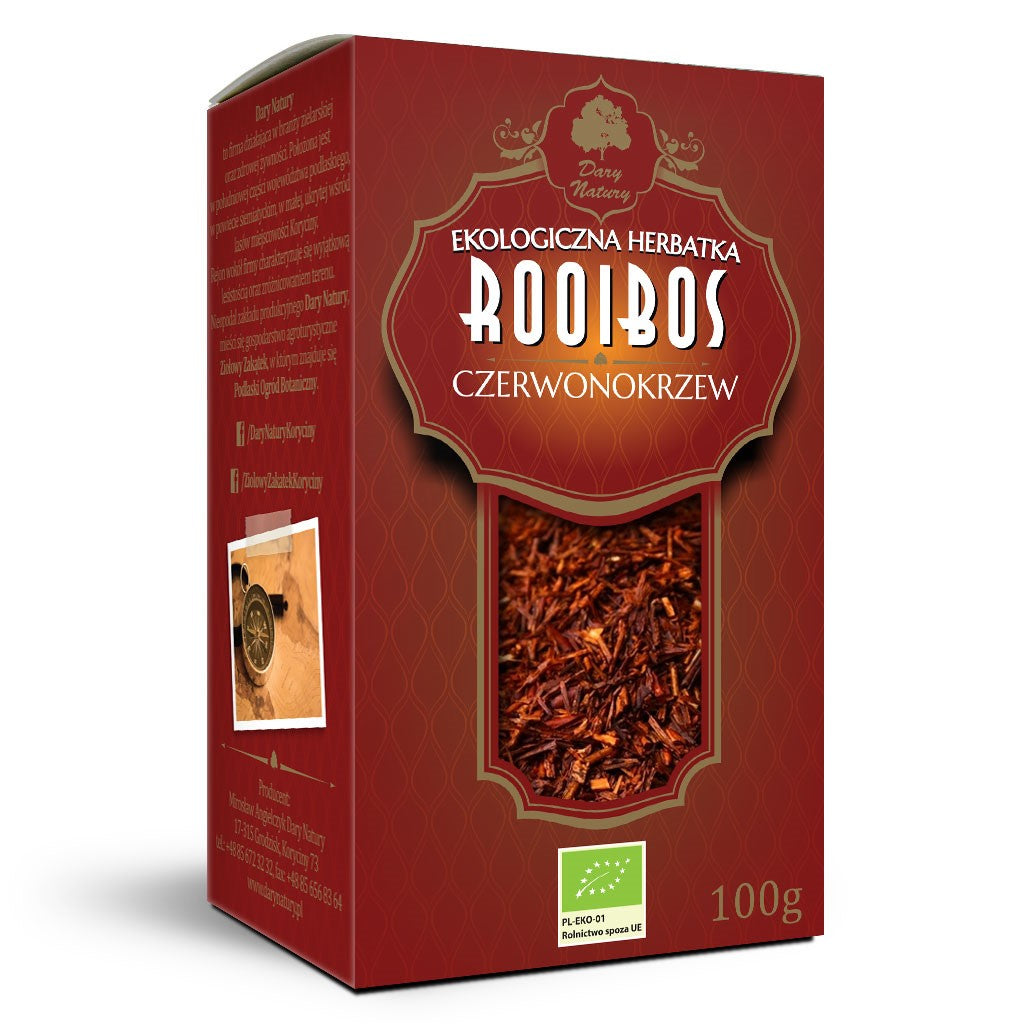 HERBATKA ROOIBOS BIO 100 g - DARY NATURY-0