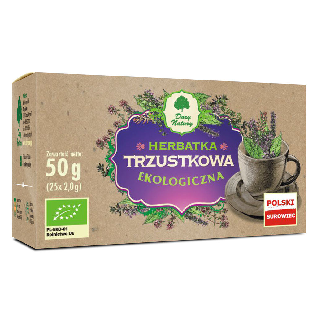 HERBATKA TRZUSTKOWA BIO (25 x 2 g) 50 g - DARY NATURY-0