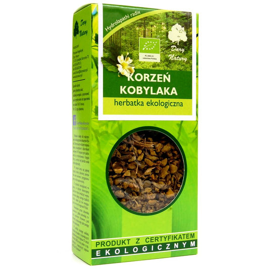 HERBATKA Z KORZENIA KOBYLAKA BIO 50 g - DARY NATURY-0