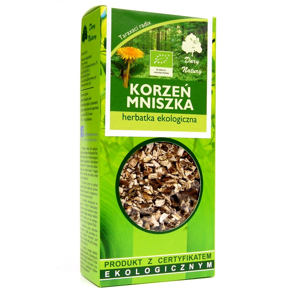 HERBATKA Z KORZENIA MNISZKA BIO 100 g - DARY NATURY-0