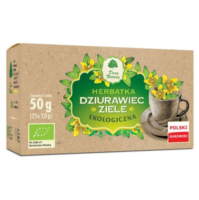 HERBATKA ZIELE DZIURAWCA BIO (25 x 2 g) 50 g - DARY NATURY-0