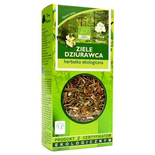 HERBATKA ZIELE DZIURAWCA BIO 50 g - DARY NATURY-0