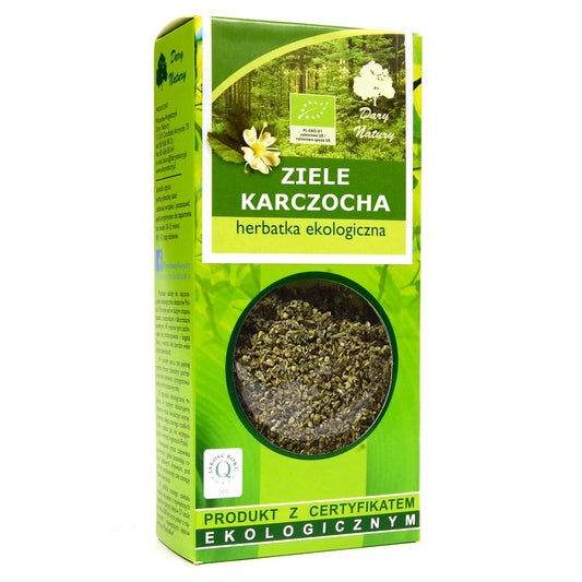 HERBATKA ZIELE KARCZOCHA BIO 50 g - DARY NATURY-0