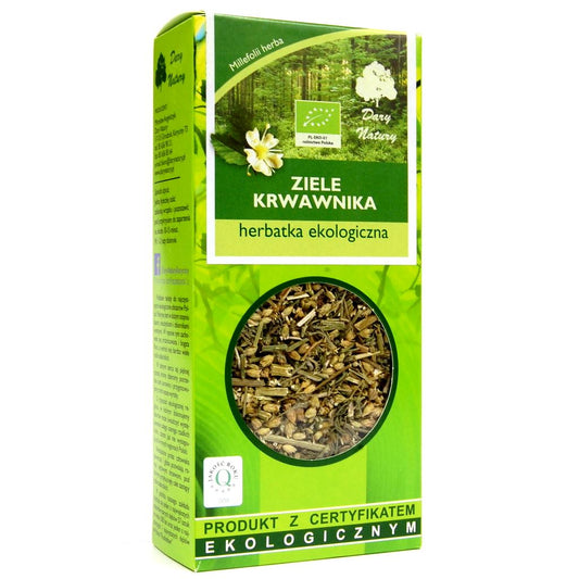 HERBATKA ZIELE KRWAWNIKA BIO 50 g - DARY NATURY-0