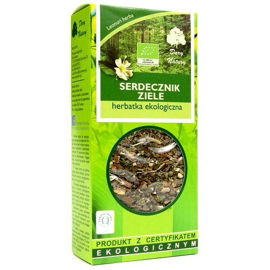 HERBATKA ZIELE SERDECZNIKA BIO 50 g - DARY NATURY-0