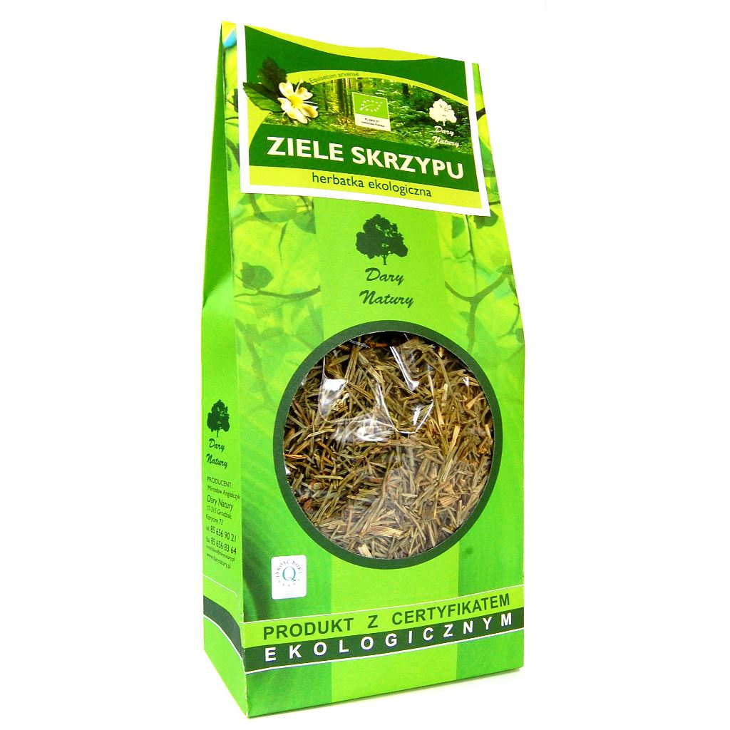 HERBATKA ZIELE SKRZYPU BIO 100 g - DARY NATURY-0