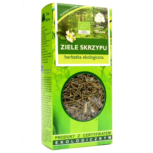 HERBATKA ZIELE SKRZYPU BIO 25 g - DARY NATURY-0