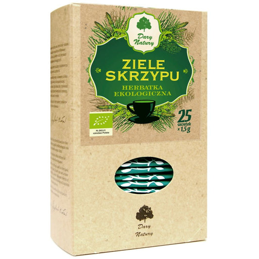 HERBATKA ZIELE SKRZYPU BIO (25 x 1,5 g) 37,5 g - DARY NATURY-0