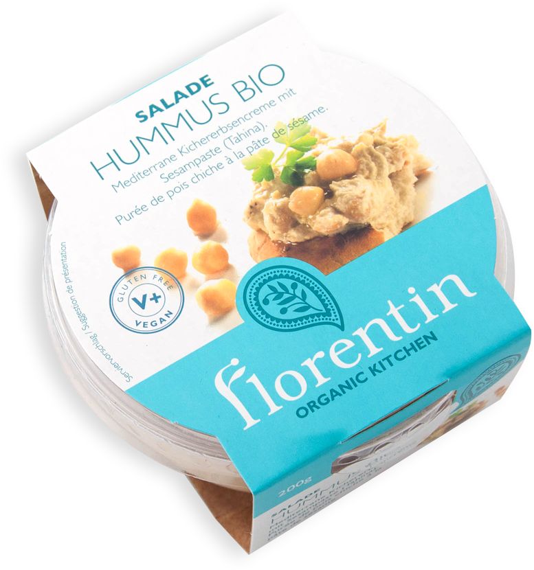 HUMMUS BEZGLUTENOWY BIO 200 g - FLORENTIN-0