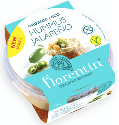 HUMMUS JALAPENO BEZGLUTENOWY BIO 170 g - FLORENTIN-0