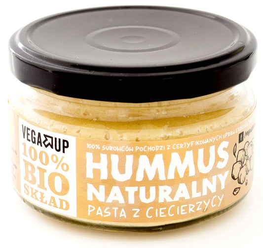 HUMMUS NATURALNY BIO 190 g - VEGA UP-0