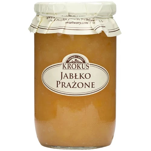 JABŁKA PRAŻONE BEZGLUTENOWE 700 g - KROKUS-0