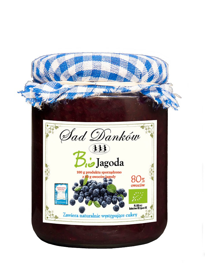 JAGODA 80 % BIO 260 g - SAD DANKÓW-0