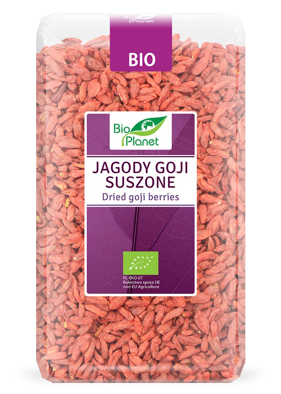 JAGODY GOJI SUSZONE BIO 1 kg - BIO PLANET-0