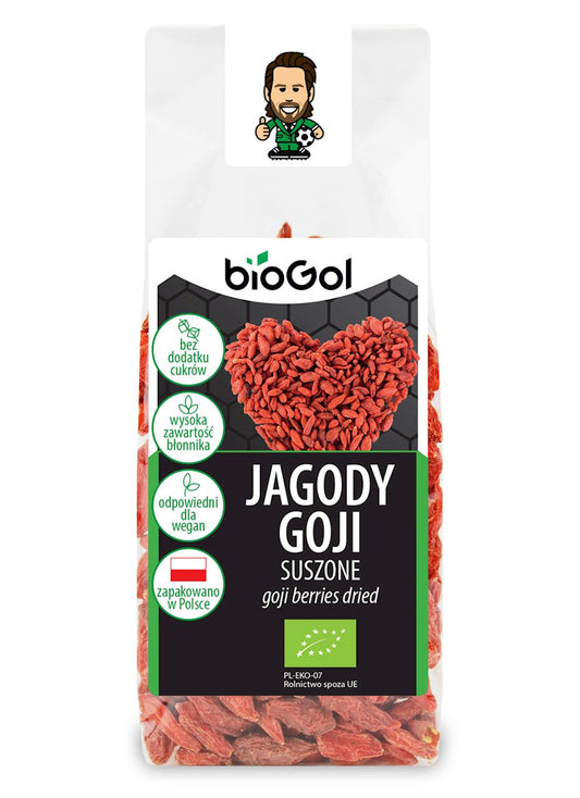 JAGODY GOJI SUSZONE BIO 100 g - BIOGOL-0