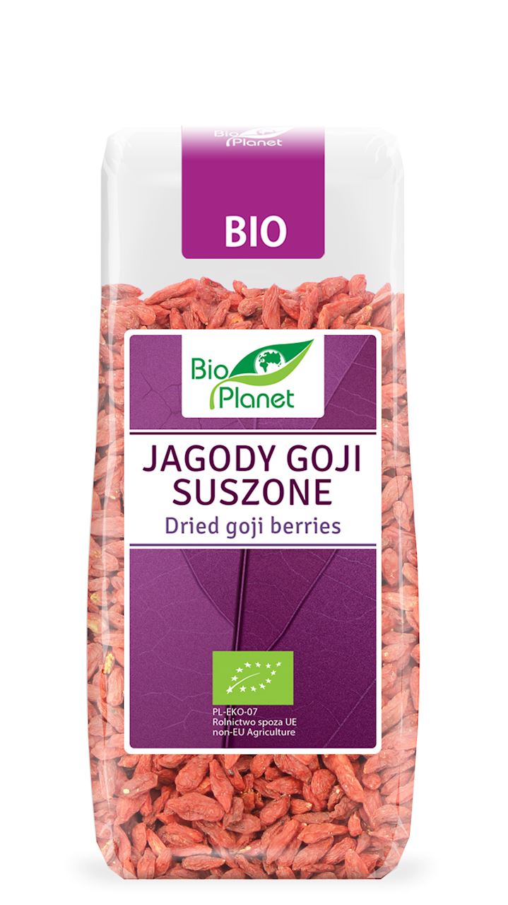 JAGODY GOJI SUSZONE BIO 100 g - BIO PLANET-0