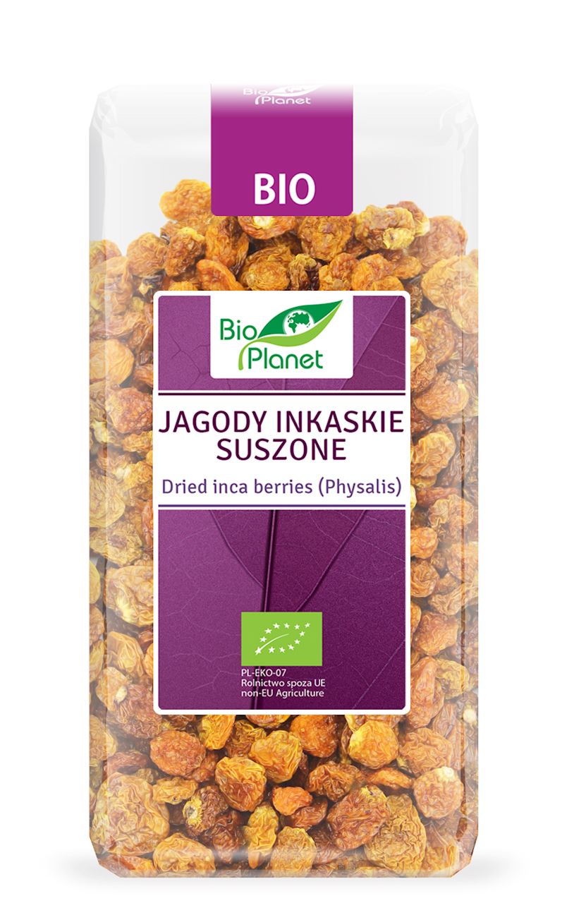 JAGODY INKASKIE SUSZONE BIO 400 g - BIO PLANET-0