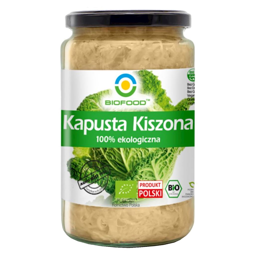 KAPUSTA KISZONA BEZGLUTENOWA BIO 700 g (500 g) - BIO FOOD-0