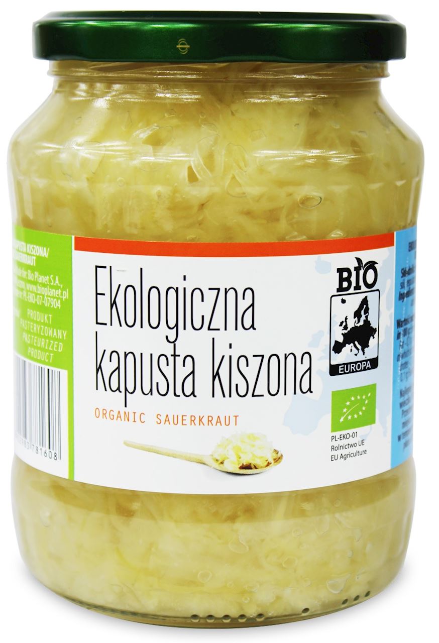 KAPUSTA KISZONA BIO 680 g (410 g) - BIO PLANET-0