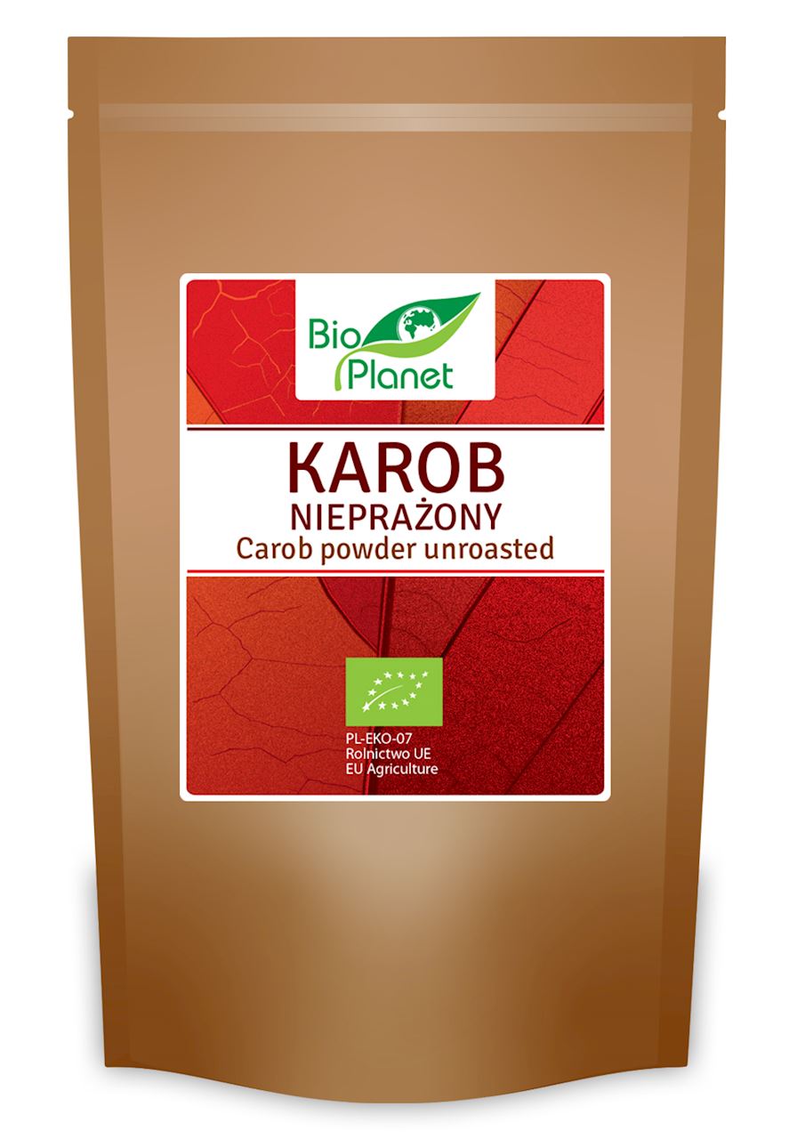 KAROB NIEPRAŻONY BIO 200 g - BIO PLANET-0