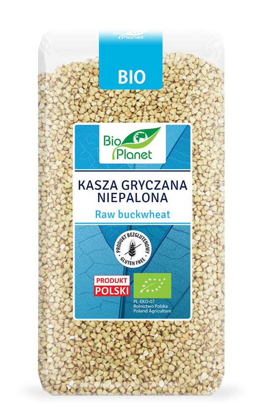 KASZA GRYCZANA NIEPALONA BEZGLUTENOWA BIO 500 g - BIO PLANET-0