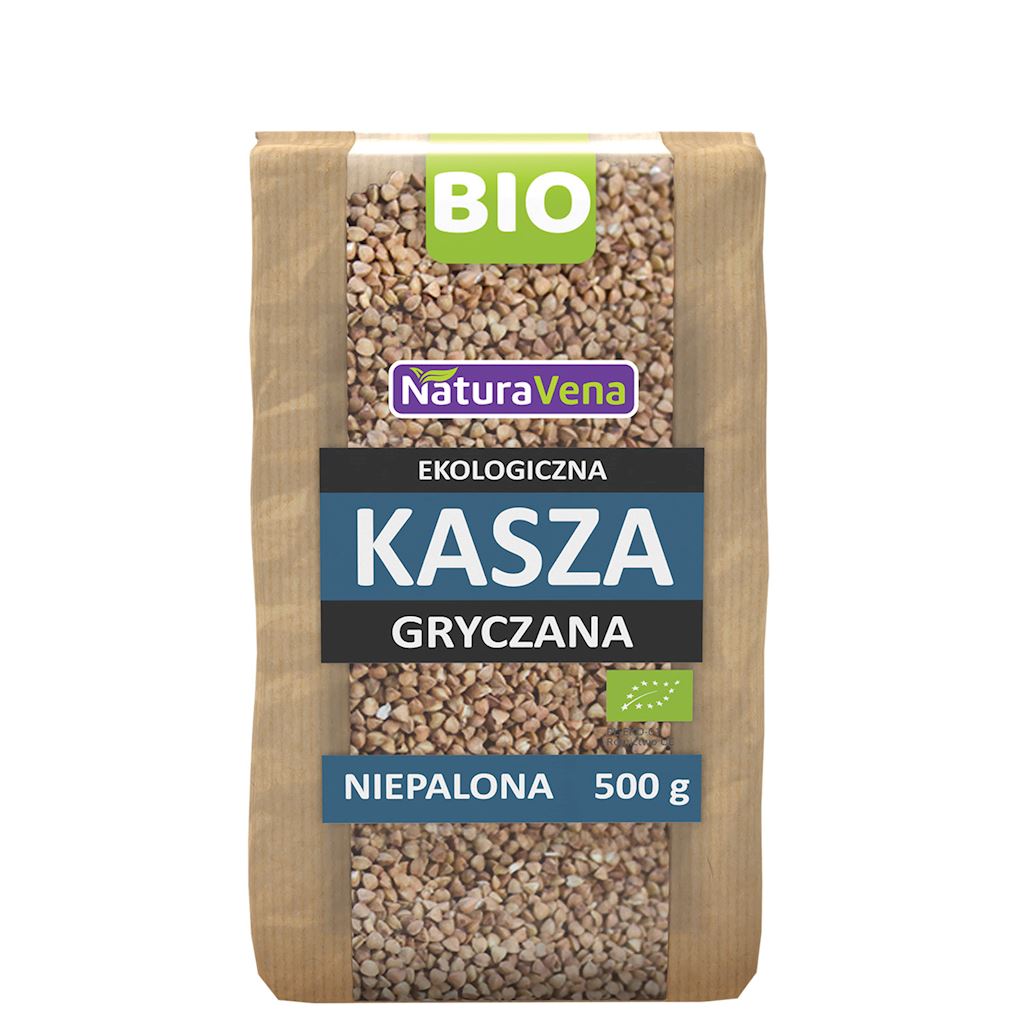 KASZA GRYCZANA NIEPALONA BIO 500 g - NATURAVENA-0