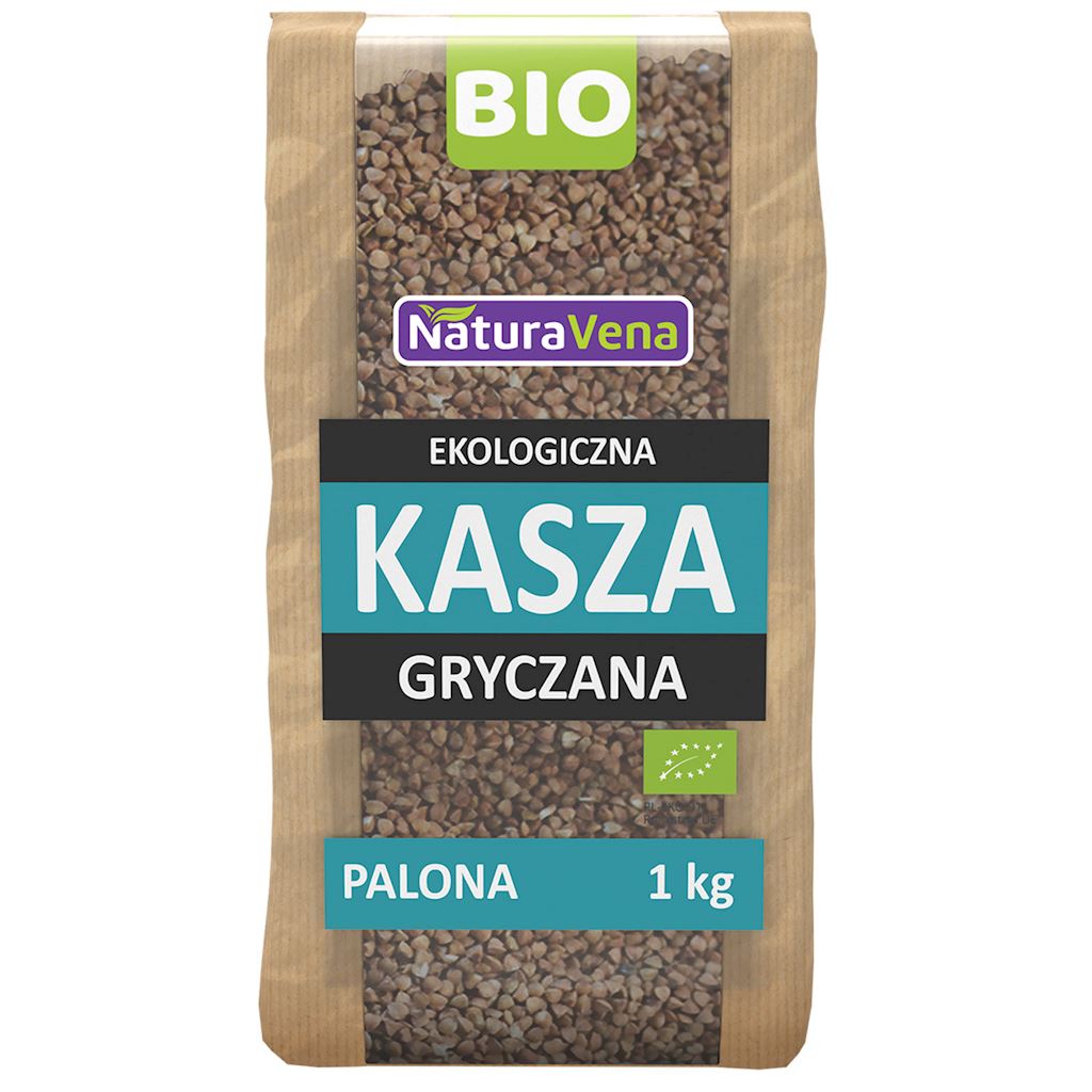 KASZA GRYCZANA PALONA BIO 1 kg - NATURAVENA-0