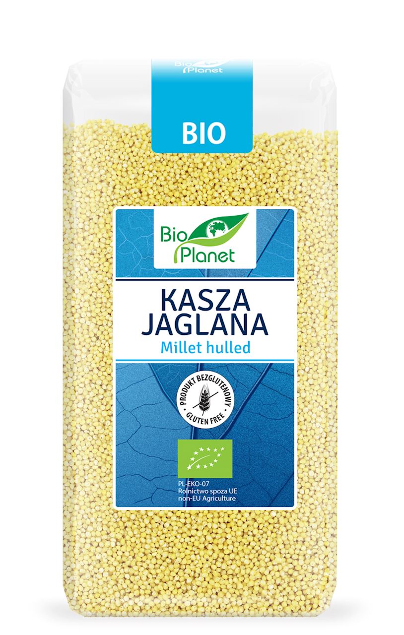 KASZA JAGLANA BEZGLUTENOWA BIO 400 g - BIO PLANET-0