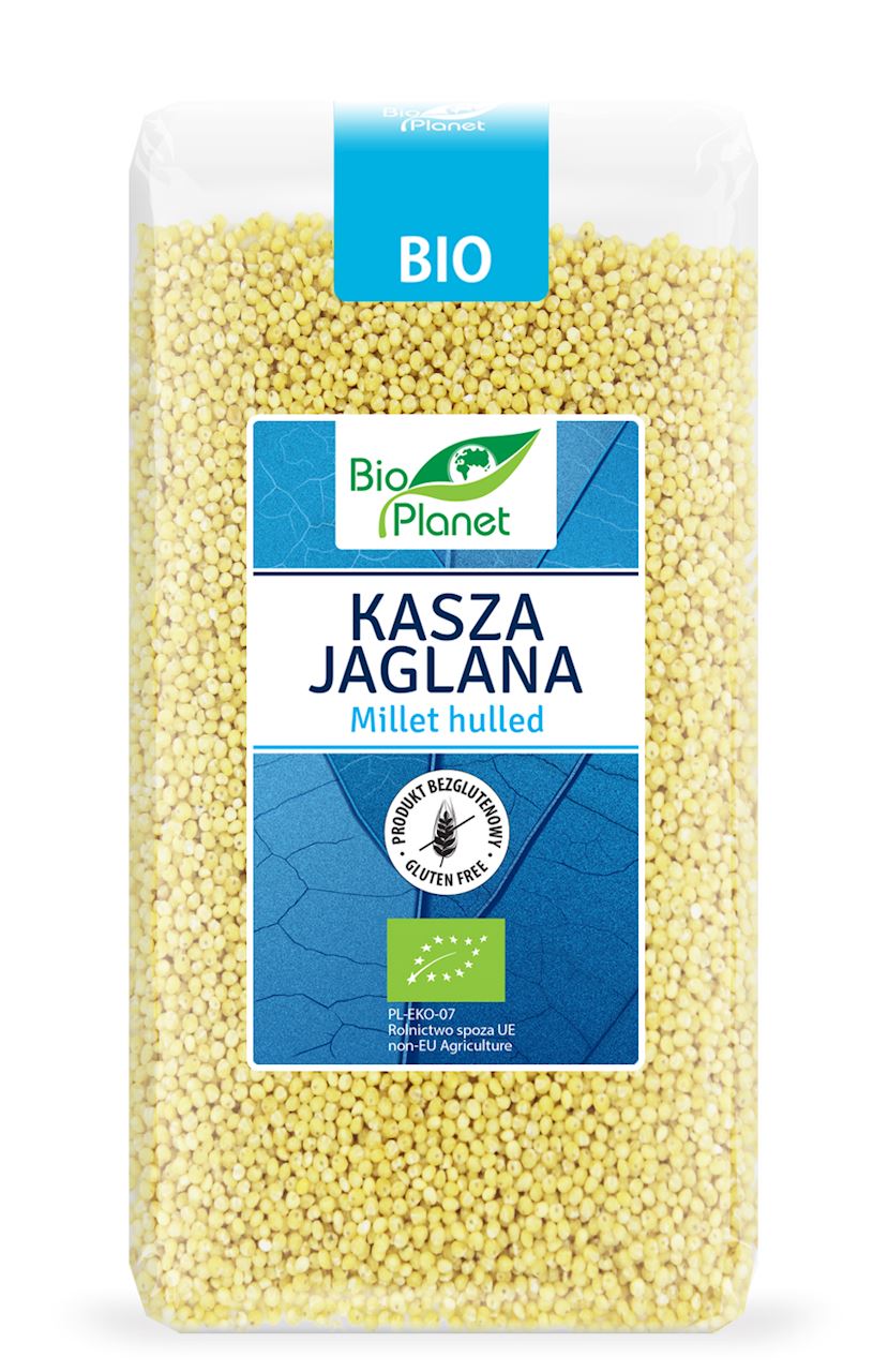 KASZA JAGLANA BEZGLUTENOWA BIO 500 g - BIO PLANET-0