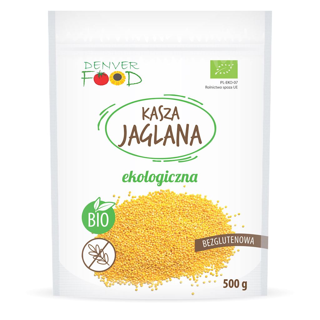 KASZA JAGLANA BEZGLUTENOWA BIO 500 g - DENVER FOOD-0