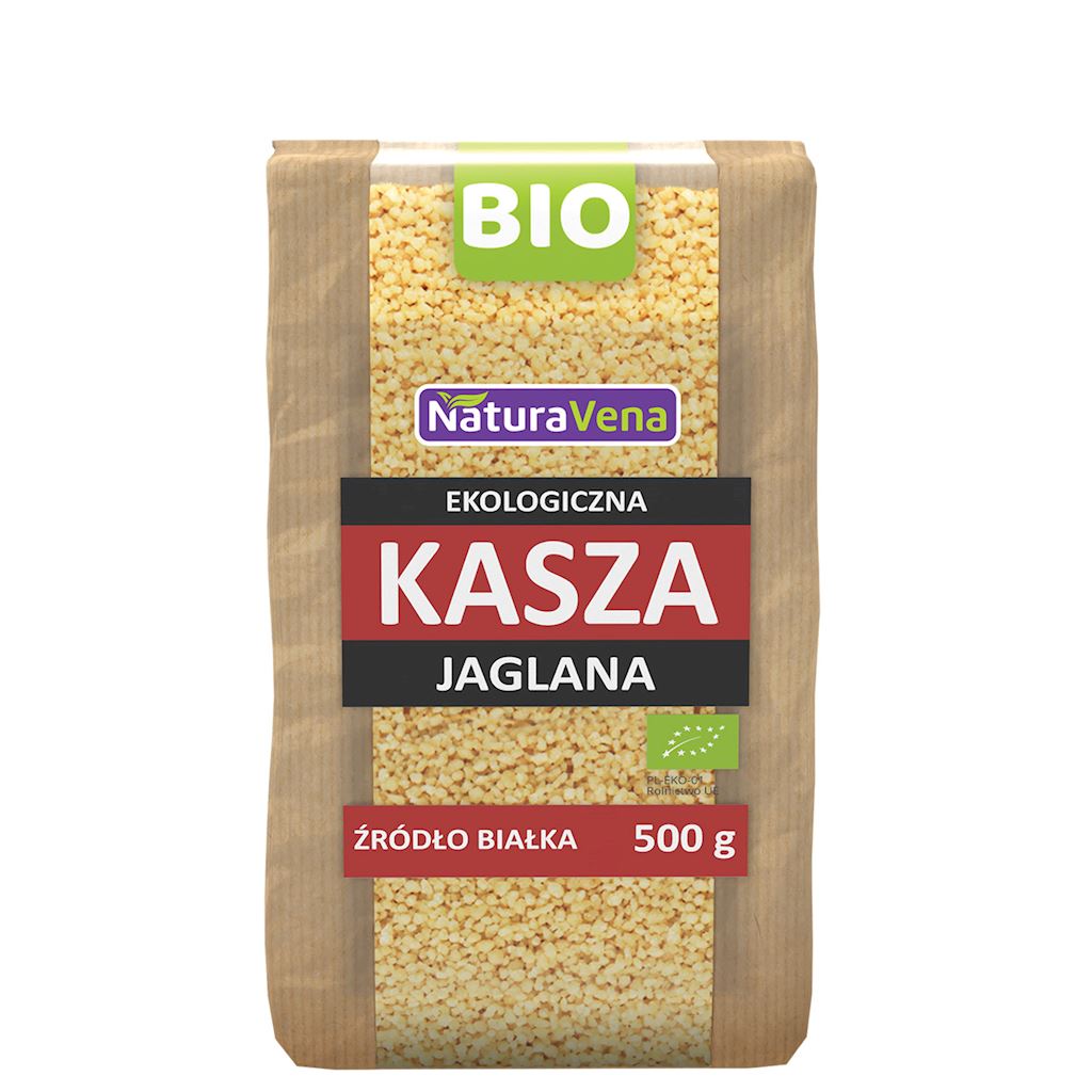 KASZA JAGLANA BIO 500 g - NATURAVENA-0