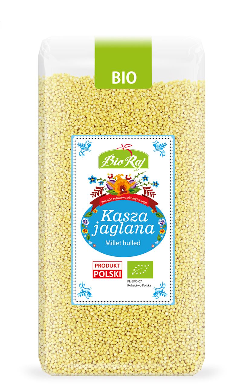 KASZA JAGLANA BIO (POLSKA) 500 g - BIO RAJ-0