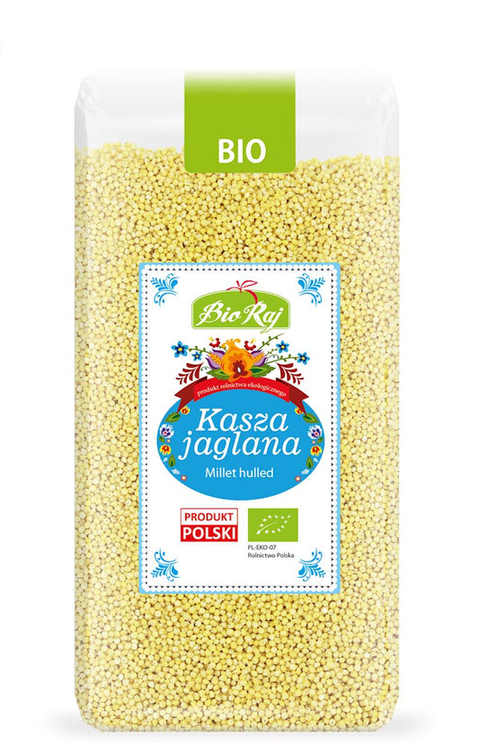 KASZA JAGLANA BIO (POLSKA) 500 g - BIO RAJ-0