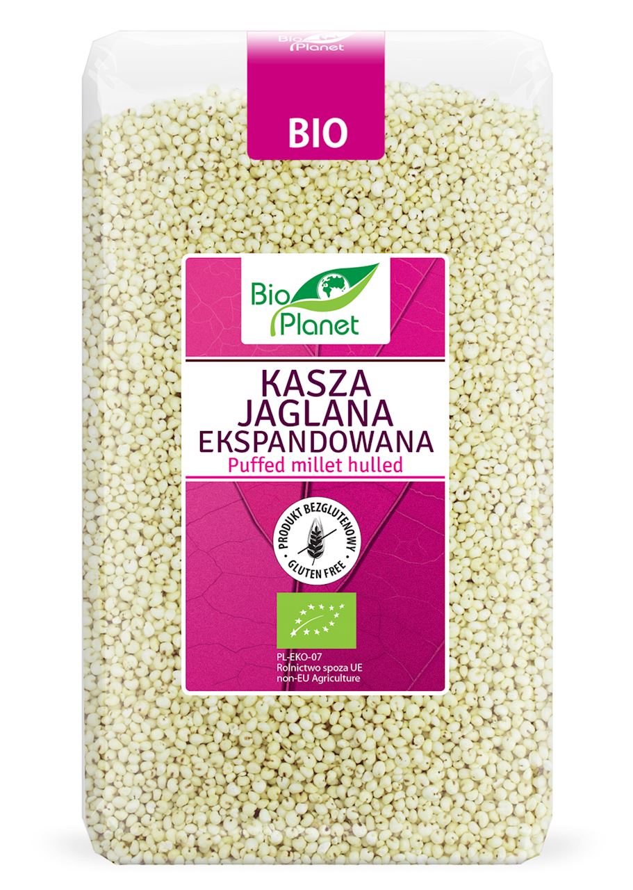 KASZA JAGLANA EKSPANDOWANA BEZGLUTENOWA BIO 150 g - BIO PLANET-0