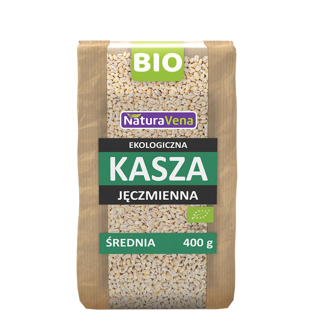 KASZA JĘCZMIENNA BIO 400 g - NATURAVENA-0